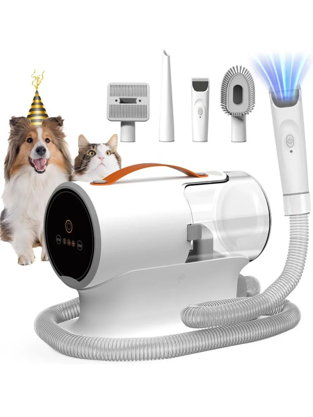 PET GROOMING VACUUM - Brush, Groom, Trim - NEW NIB
